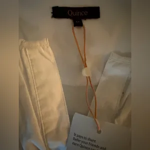 NWT Quince Women’s 100% Organic Cotton Poplin Tiered Maxi Dress White Sz M thumbnail 4