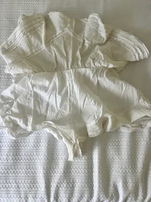 White Aerie Skirt Ruffle thumbnail 2