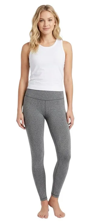 VOGO xsmall grey full length yoga gym leggings thumbnail 1