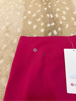Lululemon Glow Up High Rise Tight 28” Leggings Passionate Pink Size 12 NWT thumbnail 8