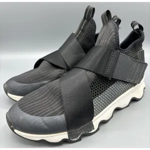 Sorel Kinetic Black Mesh Sneakers Womens 7.5 Casual Athleisure‎ thumbnail 1