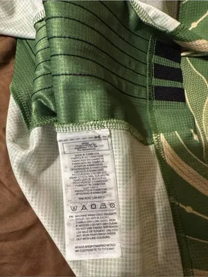FARM Rio Green and Cream Maxi Dress M thumbnail 7