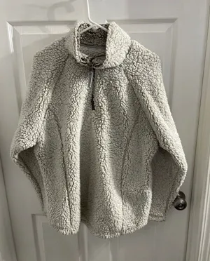 Cozy Sherpa 1/4 Zip Pullover Size XXL thumbnail 1