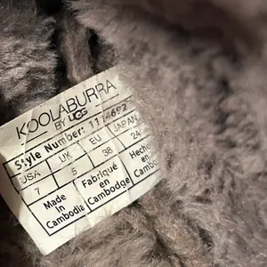 Koolaburra S/N 1114692 taupe leather winter boots women size 7 thumbnail 11