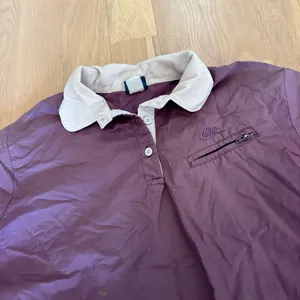 Vintage 80s Nike Retro Sport Windbreaker Polo Shirt thumbnail 5