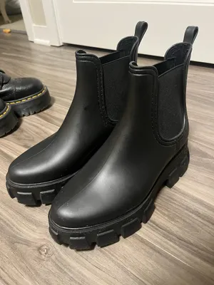 Jeffrey Campbell Chelsea Rain Boots thumbnail 1