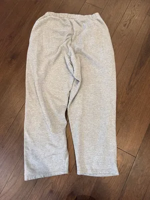 Duke University Gray Adult Sweatpants Size Small - C18-030 thumbnail 7