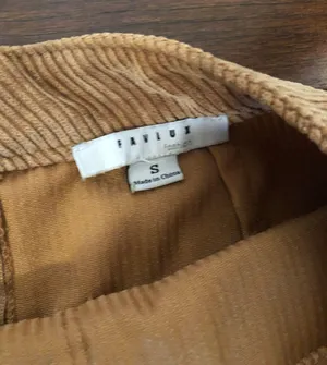 Urban Outfitters Tan Mini Skirt thumbnail 4