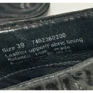 Dansko Allison Slip Resistant Mules Clogs Shoes Womens Size 8.5-9 US 39 EU Black thumbnail 9