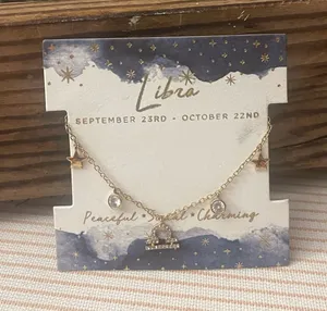 Francesca's Libra charm bracelet thumbnail 1