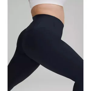 NEW Lululemon Align High Rise Legging Crop 23" Size 8 New Authentic True Navy thumbnail 3