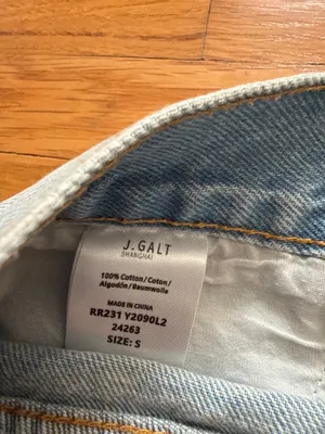 Urban Outfitters Skirt Mini Denim thumbnail 4