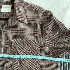 Abercrombie & Fitch Oversized Flannel Shirt Jacket thumbnail 8