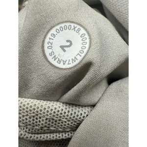 Lululemon On The Fly Short 2.5" Gray Full-On Luxtreme Travel Women Size 2‎ thumbnail 4