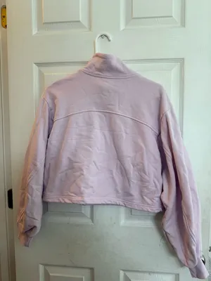 lululemon tennis terry quarter zip thumbnail 5