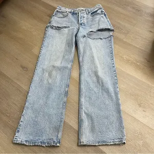 Abercrombie & Fitch The 90’s Baggie Low Rise Jeans thumbnail 1