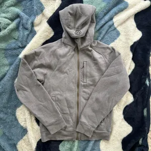 Lululemon Y2K Gray Scuba Jacket thumbnail 3