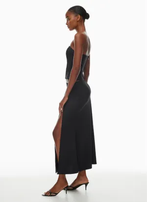Aritzia Ten Frenzy Skirt in Black - Size Small thumbnail 2