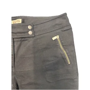 Vintage Michael Kors Black Straight Leg Denim Pants Women's 12 BNWOT Y2K thumbnail 5