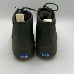 Keds‎ Green Scout Splash Water Resistant Boots Canvas Insulated Women's 7M B14B thumbnail 4