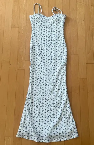 Princess Polly Belladonna dress with slit thumbnail 3