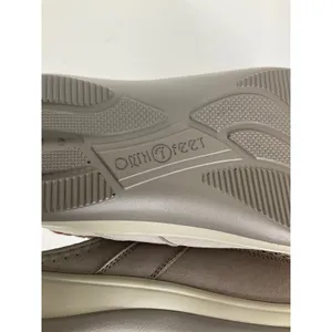Orthofeet Louise Taupe Mesh Slip On Mule Sneakers Clogs Womens 10 Medium 732 thumbnail 7