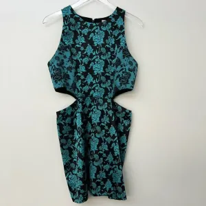 ANTHROPOLOGIE‎ HUTCH Brocade Cut Out Side Dress thumbnail 2