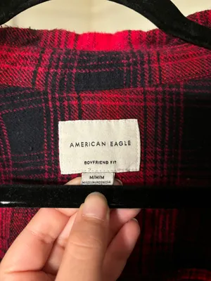 American Eagle Outfitters Flannel thumbnail 2