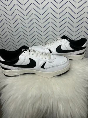 Nike Air Force one gamma force black and white size 9 thumbnail 4