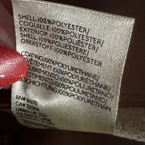 We The Free Womens Pants Brown Size 8‎ (30x28) High Rise Flared Vegan Leather thumbnail 5