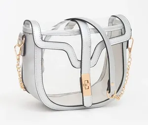 Game day crossbody bag white thumbnail 1