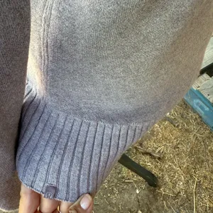 Lululemon Athletica Classic Gray Crew Neck Sweater XS thumbnail 4