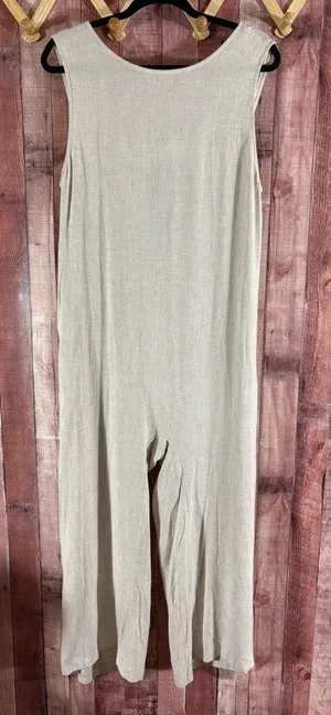 Petal & Pup‎ Tan Jumpsuit Size 6 thumbnail 1