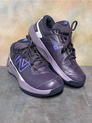 New Balance 696v5 Women’s Wide Plum Purple Tennis Shoes Size 9D thumbnail 15