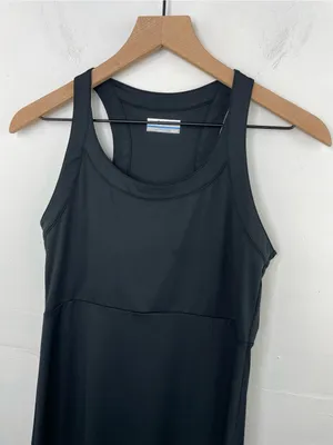 Columbia Black Racerback Midi Athletic Dress size XS thumbnail 2