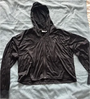 Puma Sheer Crop Jacket thumbnail 1