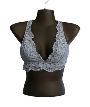 Victoria Secret VS blue bralette bra top women’s XS thumbnail 1