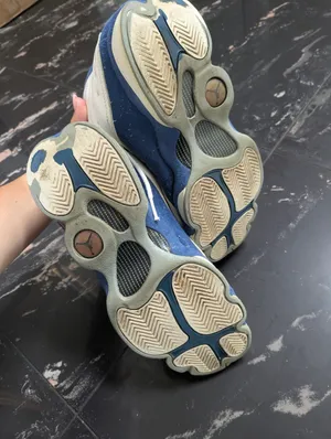 Nike Air Jordan 13 Retro French Blue Basketball Sneakers thumbnail 11