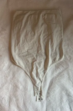 Free People Cream Bodysuit Intimately Free thumbnail 1