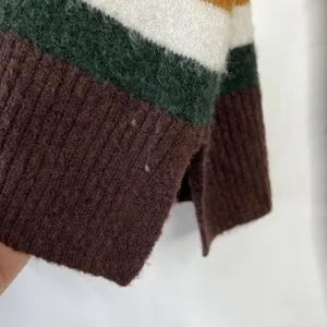 Madewell Sz XS Sweater Striped Payton‎ Pullover Coziest Yarn Merino Wool Alpaca thumbnail 6