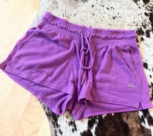 Alo Daze Pop Corn Lounge Drawstring shorts Size XS thumbnail 1