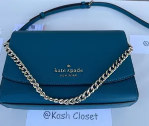 Kate Spade New York Dark Peaco Carson Crossbody Purse thumbnail 4