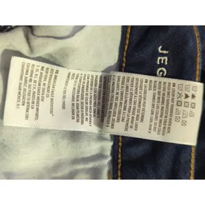 American Eagle Jeans Woman's 2 Jeggings Blue Skinny‎ Stretch Basic Coastal thumbnail 12