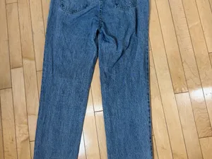 PACSUN High Rise Straight Denim Jeans Acid Wash 90's Size 26 thumbnail 8