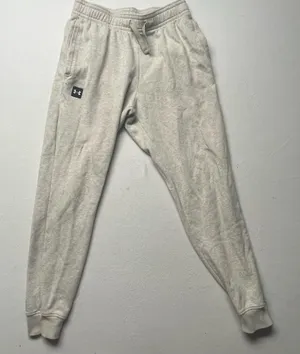 Under Armour Sweatpants Unisex MediumGray Athletic Joggers Stretch Gym Cold Gear thumbnail 1