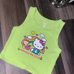 Hello Kitty Lime Green crop thumbnail 6