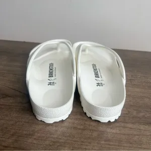 Birkenstock NEW Women's Honolulu EVA White Sandal Size 36 aka Women’s 5 #B1115 thumbnail 6