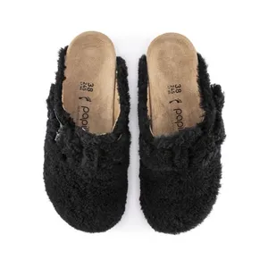 Birkenstock Papillio Shearling Fanny Teddy Clog thumbnail 2