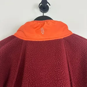 FREE PEOPLE Movement Hit The Slopes Pullover in Dark Red Size Medium thumbnail 8