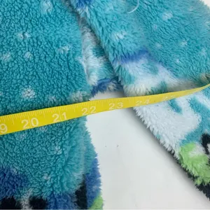 ALAB size medium alien encounter Blue and White Fleece hoodie thumbnail 7